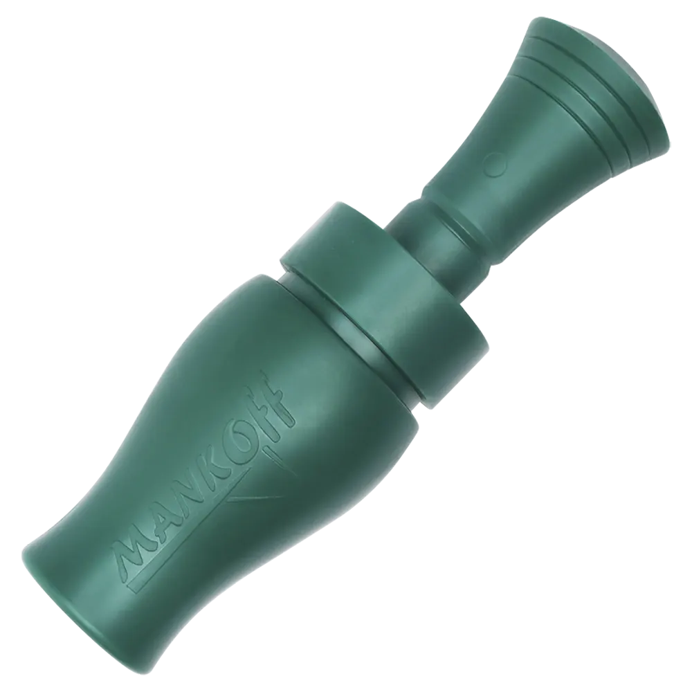 Манок Mankoff BA Classic, на утку, зеленый (1230/1). Фото №2 Манок Mankoff BA Classic, на утку, зеленый (1230/1). Фото №2