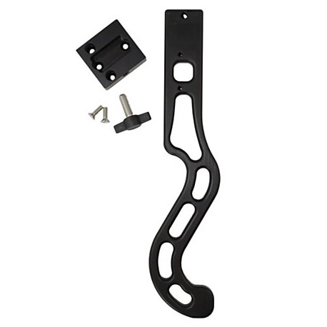 Кронштейн для установки рыболовной катушки на арбалет AMS Sleek-X. Фото №2