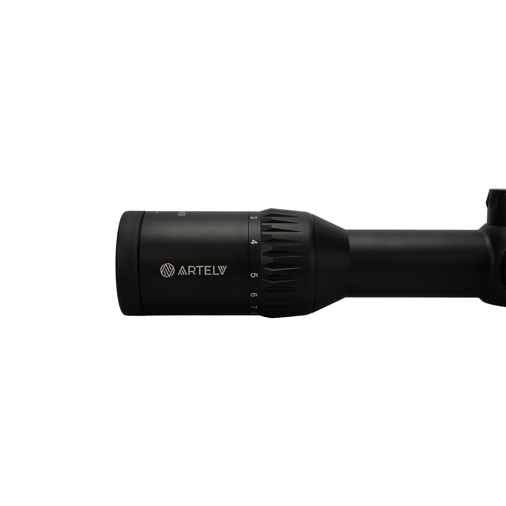 Прицел оптический ARTELV CRS 2.5-10x50 SFP, 30mm, с подсветкой. Фото №13