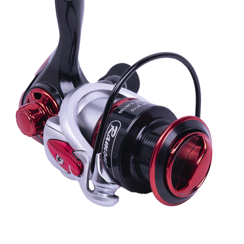 Катушка Inquisitor Ramona 2000 ( 5.1:1,10+1 подшипников+шпуля). Фото №3 Катушка Inquisitor Ramona 2000 ( 5.1:1,10+1 подшипников+шпуля). Фото №3