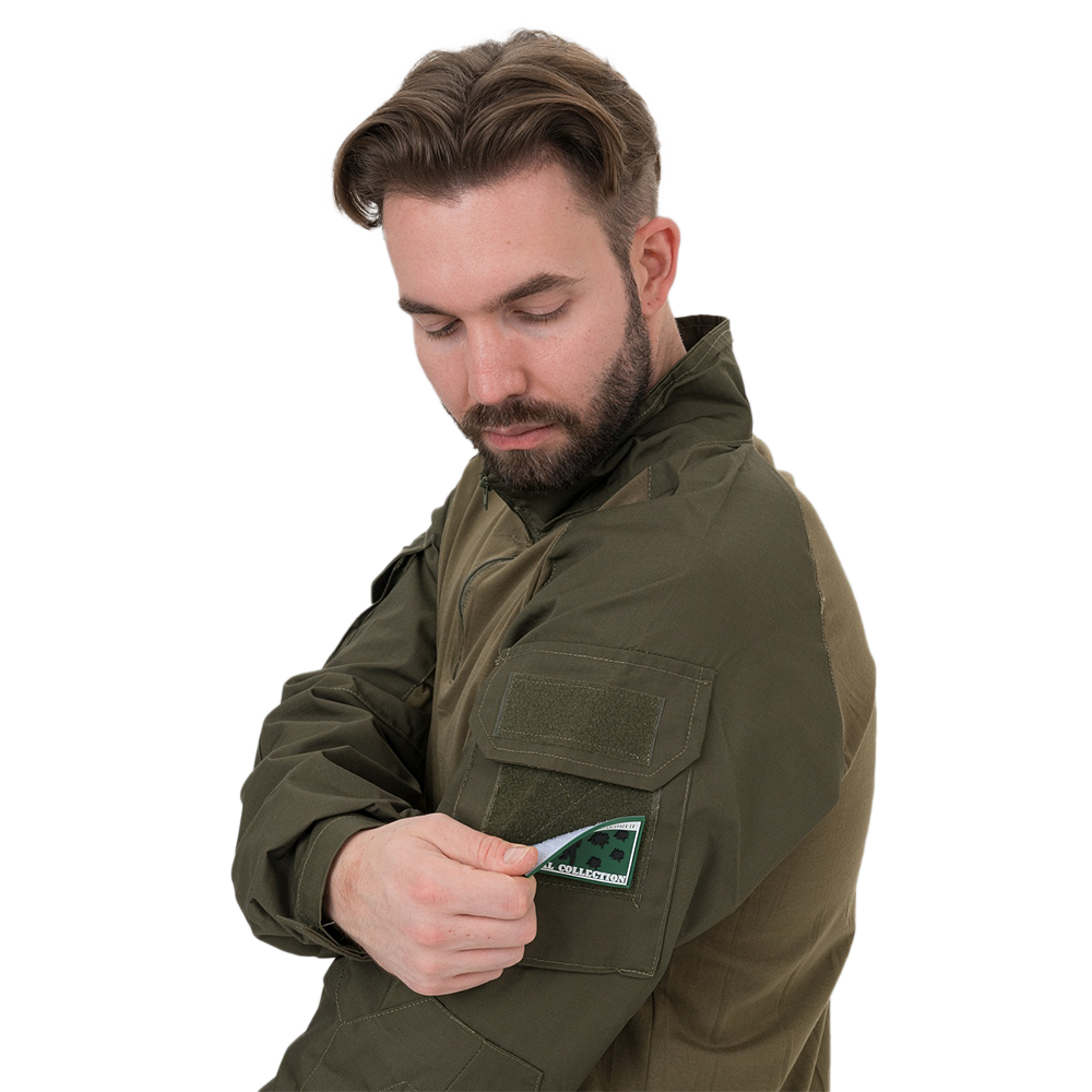 Футболка Remington Tactical Frog Long Sleeve Army Green р. 3XL. Фото №9