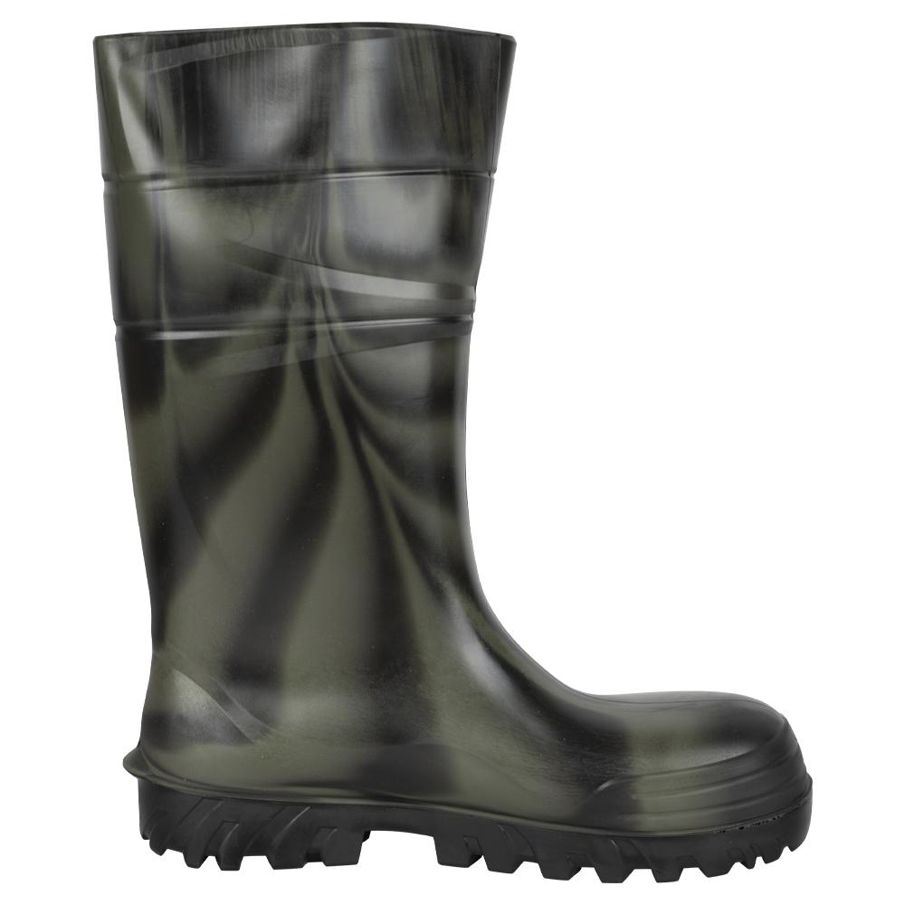 Сапоги TTLUX полиуретановые (цв. чёрно-зелёный) р. 44. Фото №11