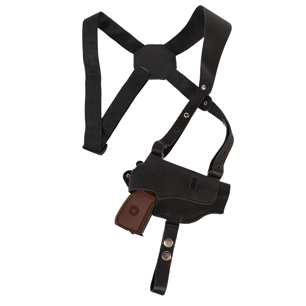 Кобура оперативная, "Аникс", натуральная кожа (101), г. Рязань. Фото №3