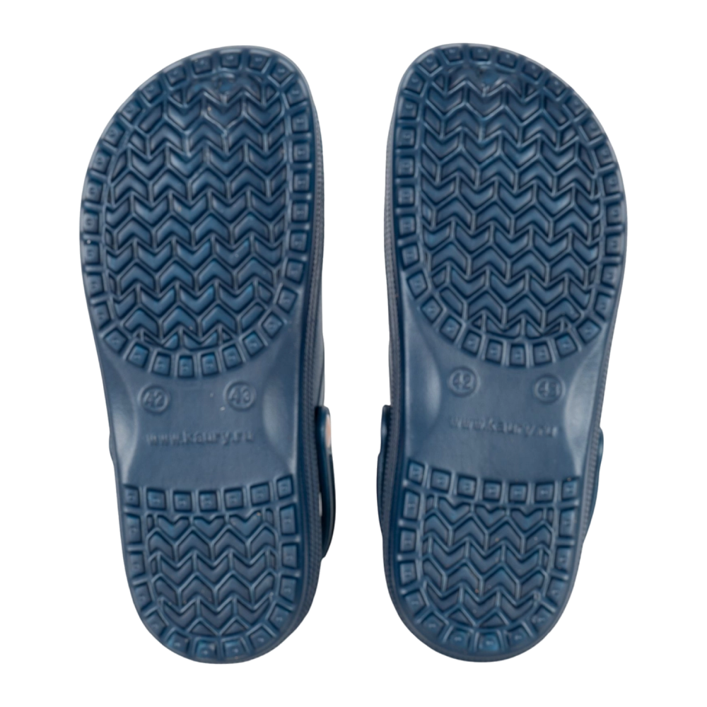 Сабо KAURY ЭВА, темно-синий, р. 42/43. Фото №9