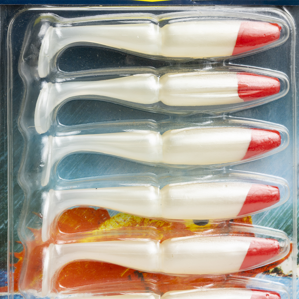 Виброхвост MADFISH JUMBO 90мм, 6.7г, (6 шт. уп.) цвет 03. Фото №2 Виброхвост MADFISH JUMBO 90мм, 6.7г, (6 шт. уп.) цвет 03. Фото №2