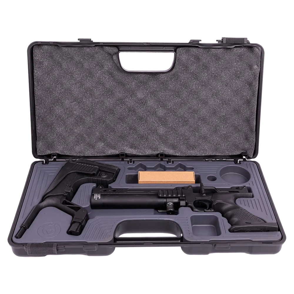 Пистолет пневматический Hatsan JET 1, калибр 6,35, 3 Дж (РСР, пластик, 1 баллон). Фото №6