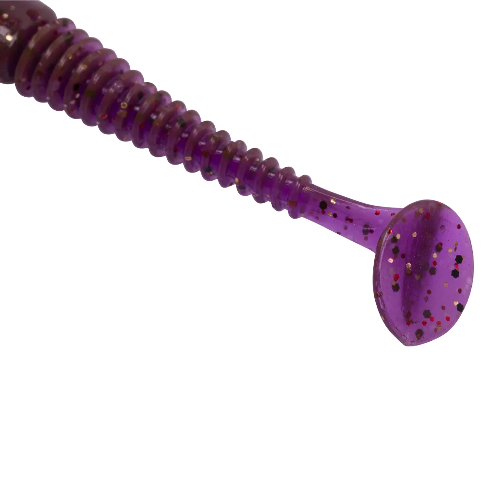 Виброхвост Lucky John Pro Series Tioga 2,4" 62мм, (9шт. упак.) цвет S13. Фото №3 Виброхвост Lucky John Pro Series Tioga 2,4" 62мм, (9шт. упак.) цвет S13. Фото №3