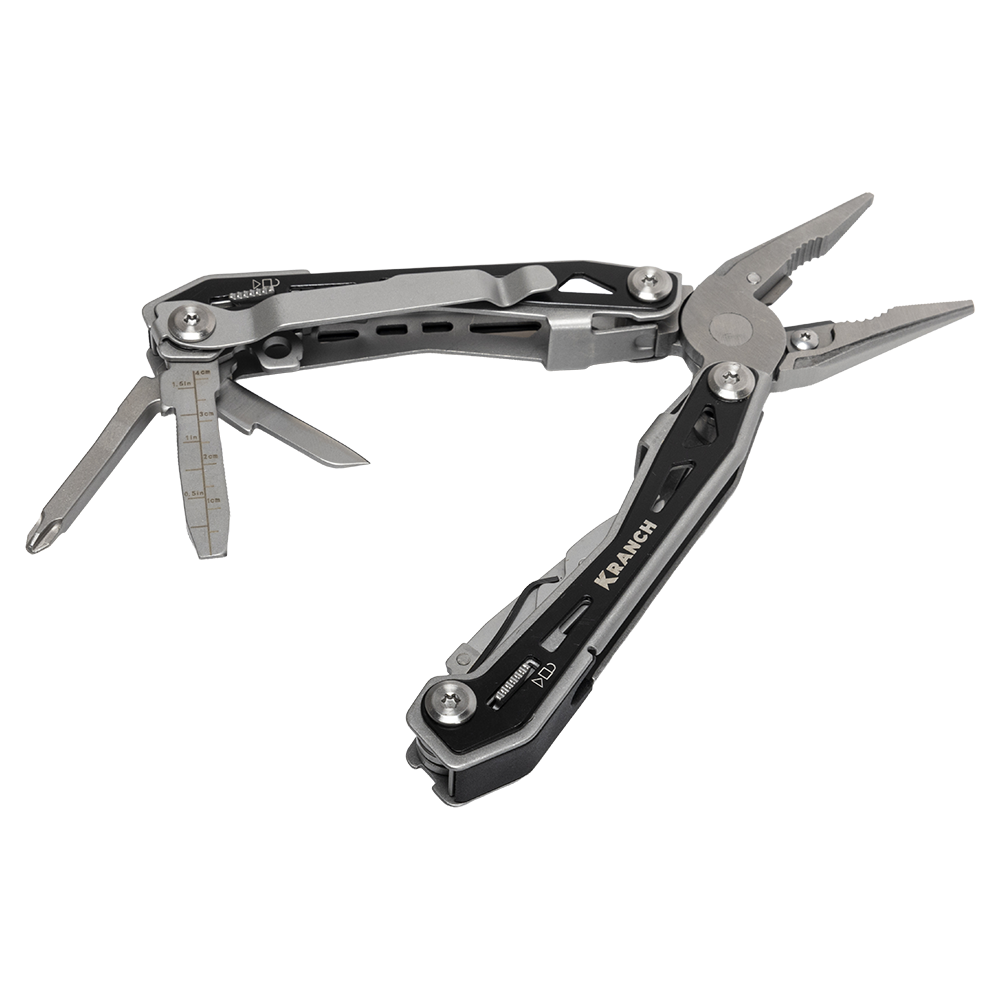 Мультиинструмент Kranch M-736, metal. Фото №4 Мультиинструмент Kranch M-736, metal. Фото №4