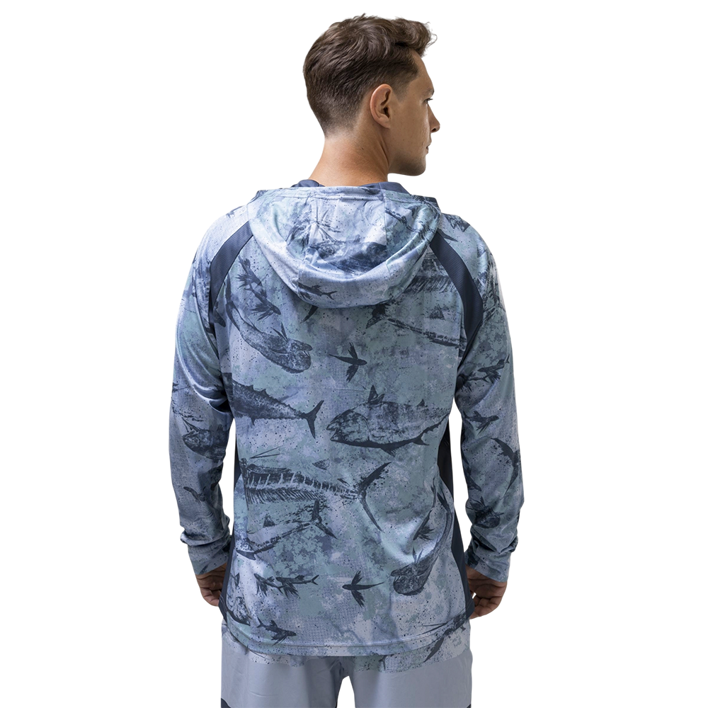 Футболка (джерси) Remington Fishing Breeze Blue р. M. Фото №5 Футболка (джерси) Remington Fishing Breeze Blue р. M. Фото №5