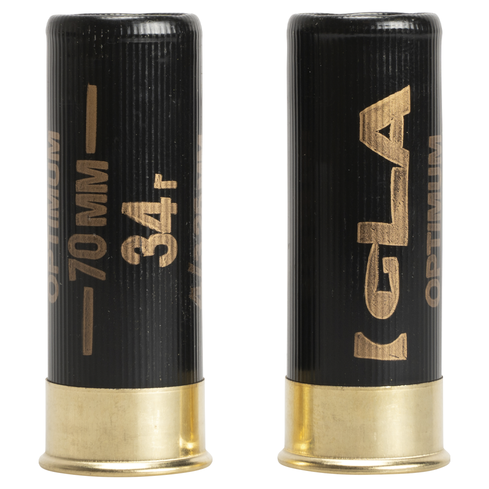 Патрон "Игла-Оптимум" 12/70 № 4 34 гр. (в пачке 25шт, короб.,250). Фото №3