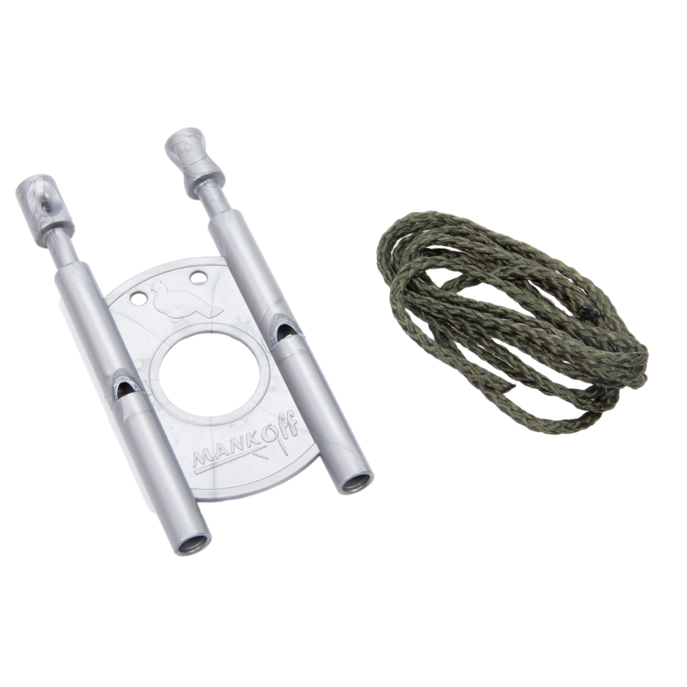 Манок Mankoff на рябчика двойной, серый (3120/1). Фото №3