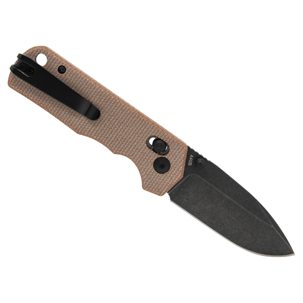 Нож складной Boker Rockstub, рукоять микарта, клинок blackwash 440B . Фото №2 Нож складной Boker Rockstub, рукоять микарта, клинок blackwash 440B . Фото №2