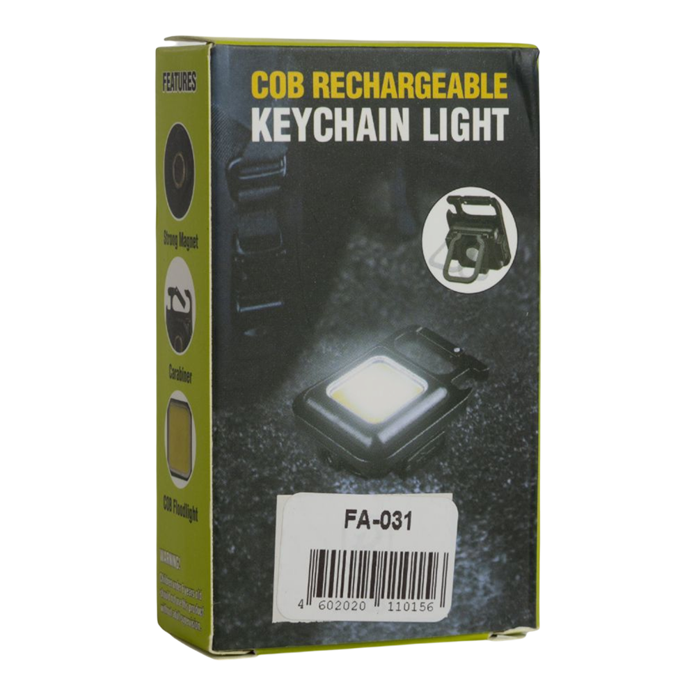 Фонарь аккумуляторный портативный 6х4,4см (подставка, магнит, открывашка, резьба для дополнительного крепления, разъем Type-C. Фото №2