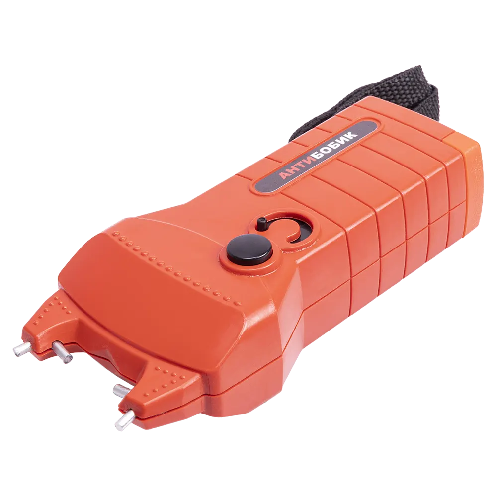 Электрический отпугиватель собак «АнтиБобик» BO оранжевый с батарейкой. Фото №3