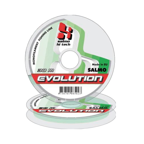 Леска моно. Salmo Hi-Tech EVOLUTION 030/025. Фото №1