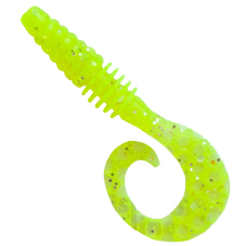 Приманка силиконовая Fanatik Viper 2" 50мм, (10шт. упак.) цвет 024. Фото №1