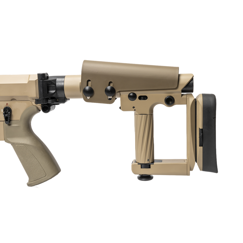 Винтовка ASR Desert Sand, калибр 338 LapMag., ствол 68 см. Фото №9