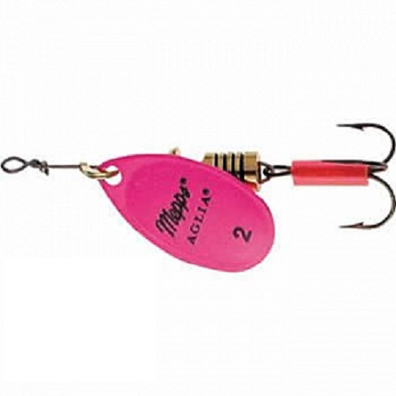 Блесна вращающаяся Mepps AGLIA FLUO, 2, Pink. Фото №2 Блесна вращающаяся Mepps AGLIA FLUO, 2, Pink. Фото №2
