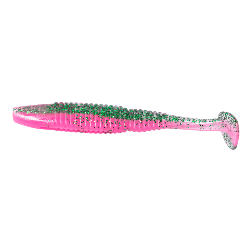 Виброхвост MADFISH Tail Shaker 110мм (4 шт. уп.) цвет 002. Фото №1