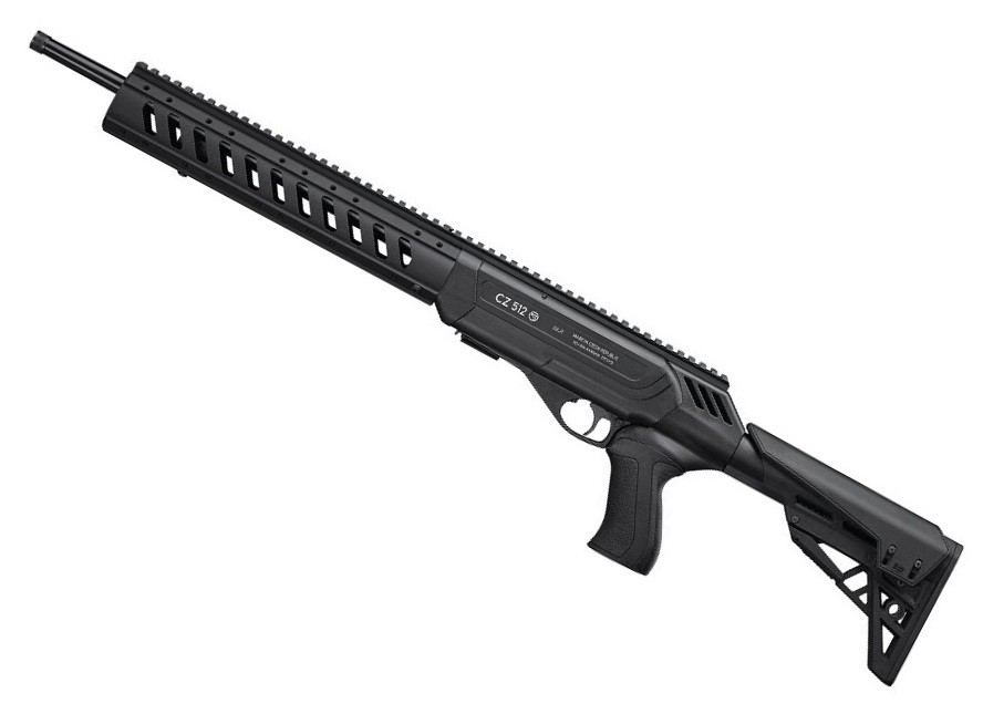 Карабин CZ 512 TACTICAL калибр 22 LR. Фото №3