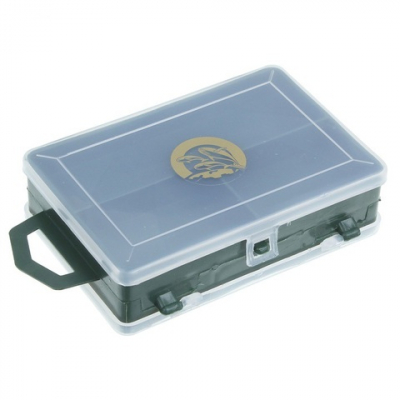 Коробка 11+5 ячеек/115х85х35мм/двухсторонняя. Фото №1