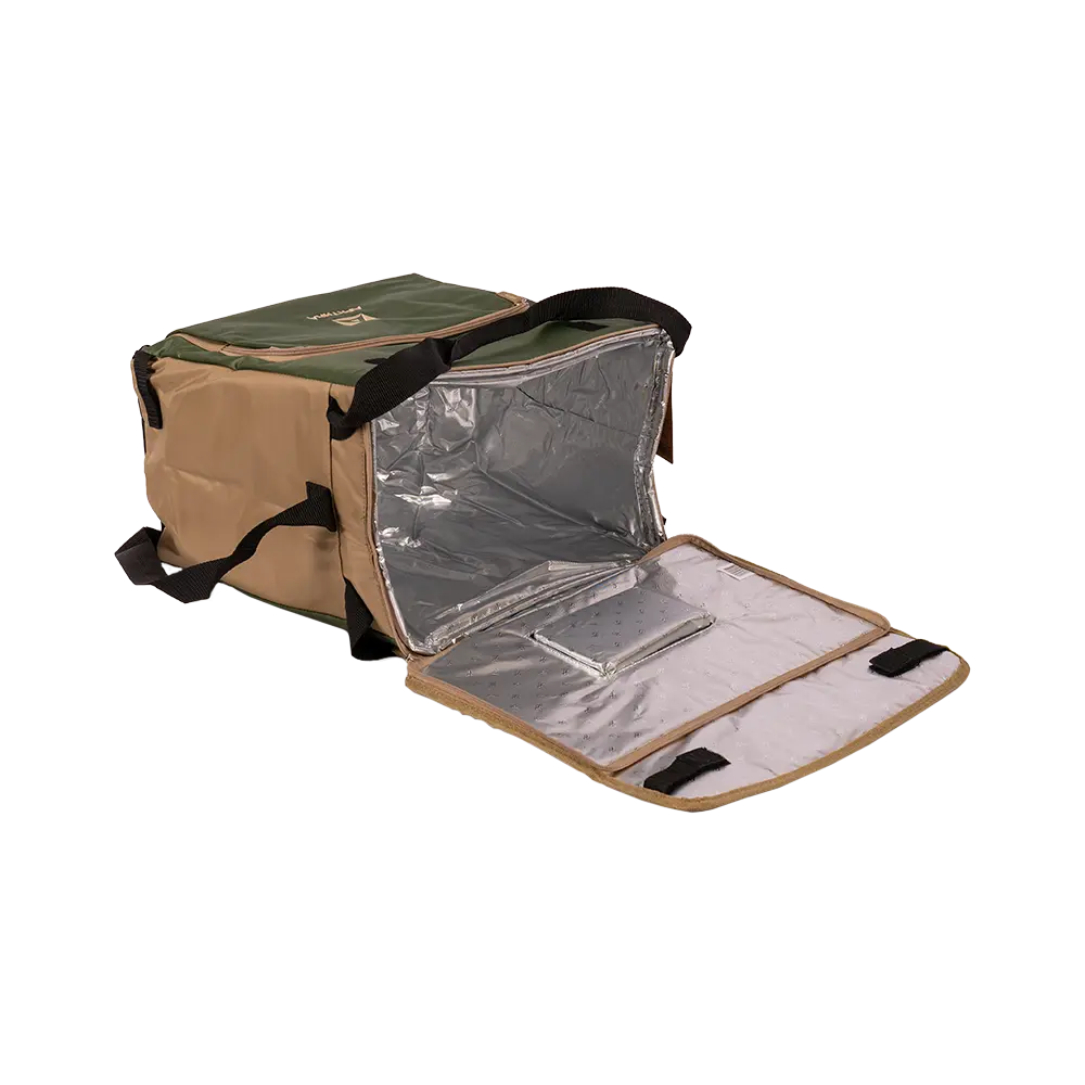 Сумка-холодильник, классическая, тм "Арктика", 30 л, болотная. Фото №1