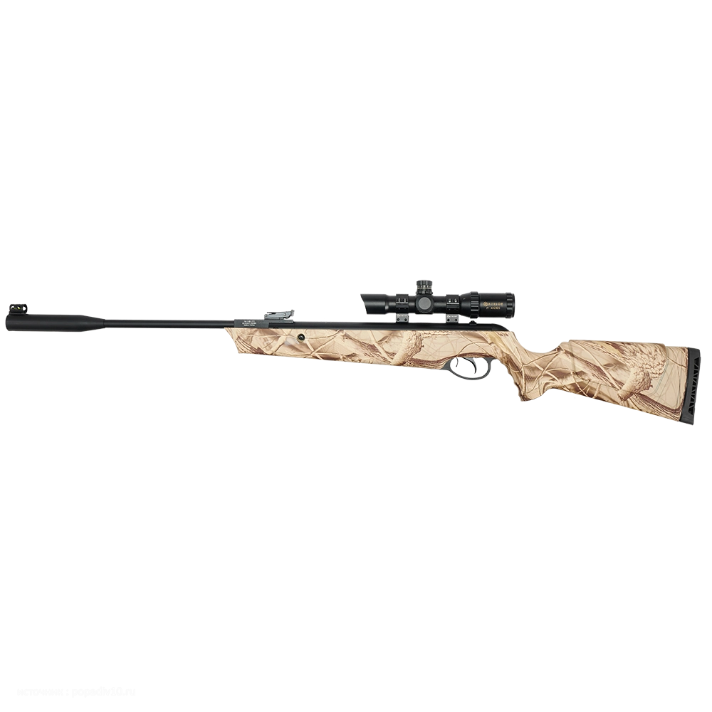 Винтовка пневматическая EKOL ULTIMATE ES 450 Камуфляж, калибр 4,5 мм, 3 Дж. Фото №3