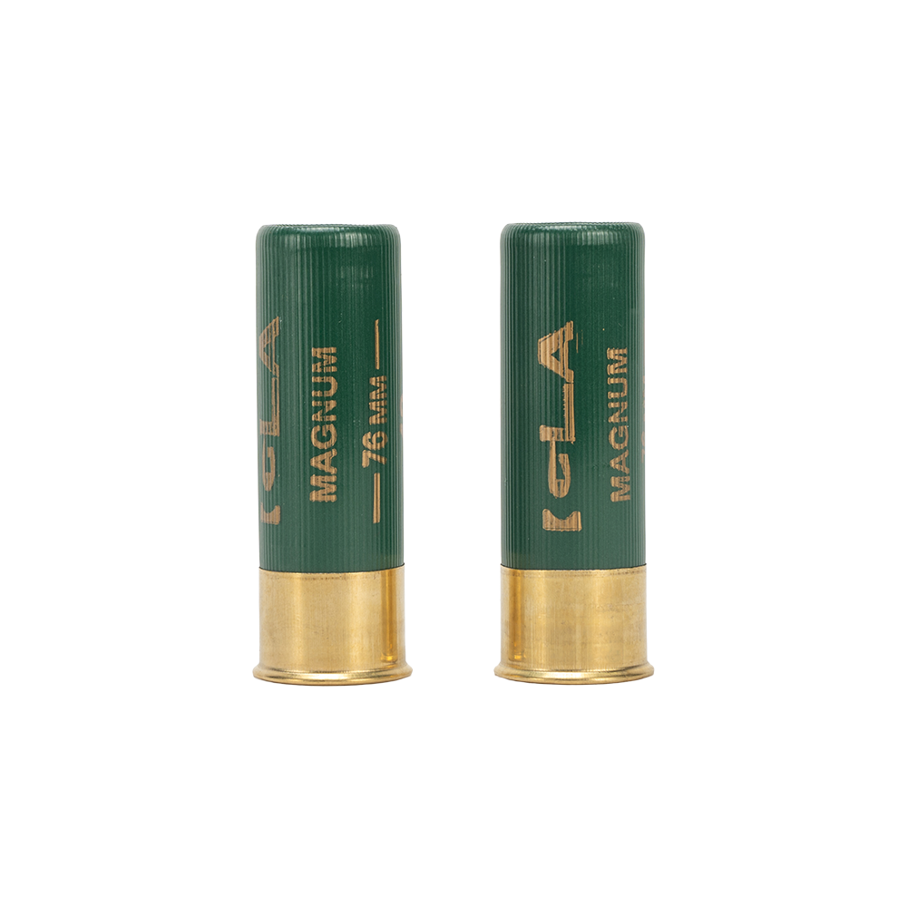 Патрон "Игла-Магнум" 12/76 № 2, 42гр. (пачка 25шт, короб.225). Фото №3