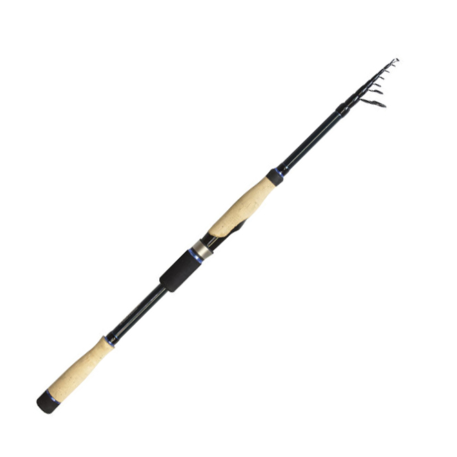 Удилище спиннинговое Maximus STEALTH-X Tele 24ML 2,4m 6-28g. Фото №2