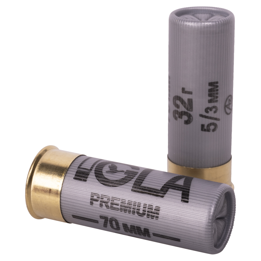 Патрон "IGLA-PREMIUM" 12/70 №5 32г (пачка 10шт, короб., 250). Фото №2