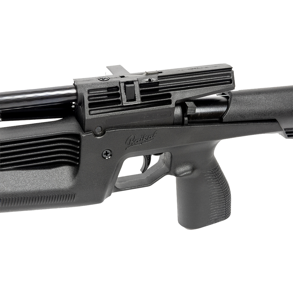 Винтовка пневматическая МР-61 калибр 4,5 с кнопкой предохранителя . Фото №10