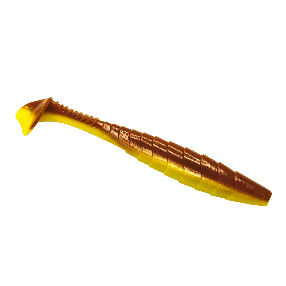 Виброхвост Esox Gekasa 6.9" 175мм, (3шт. упак.) цвет DC005. Фото №1