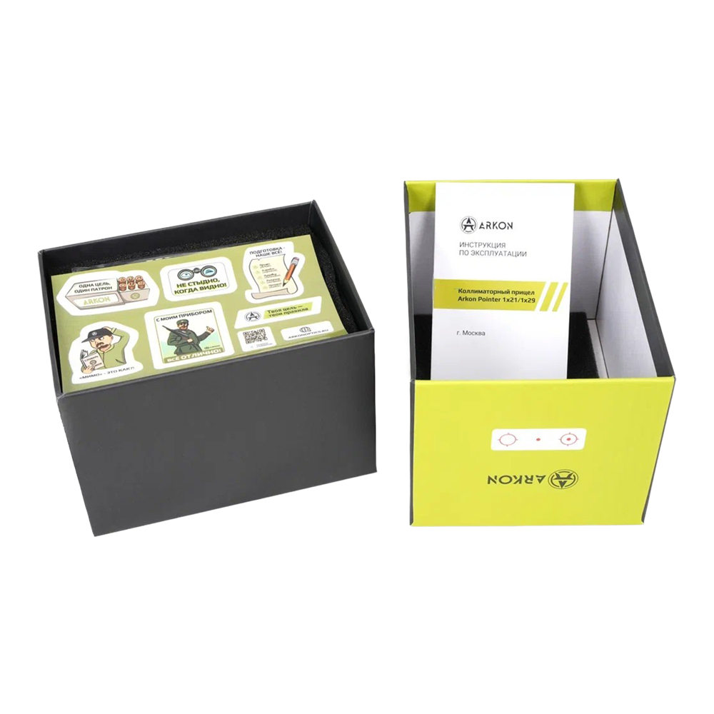 Коллиматорный прицел ARKON Pointer 1х21. Фото №8