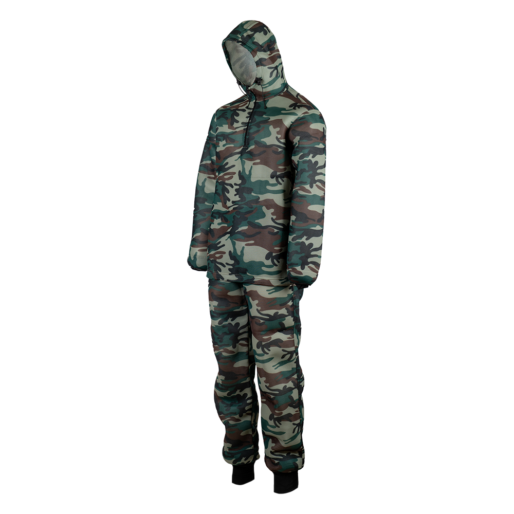 Костюм антимоскитный "Ахтуба" (woodland). Фото №3 Костюм антимоскитный "Ахтуба" (woodland). Фото №3