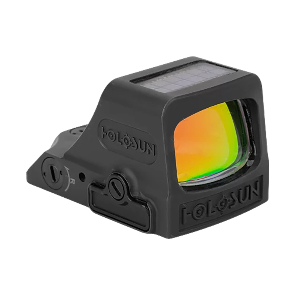 Коллиматорный прицел HOLOSUN OpenElite HE508T-GR X2 зелёная марка без кронштейна. Фото №3