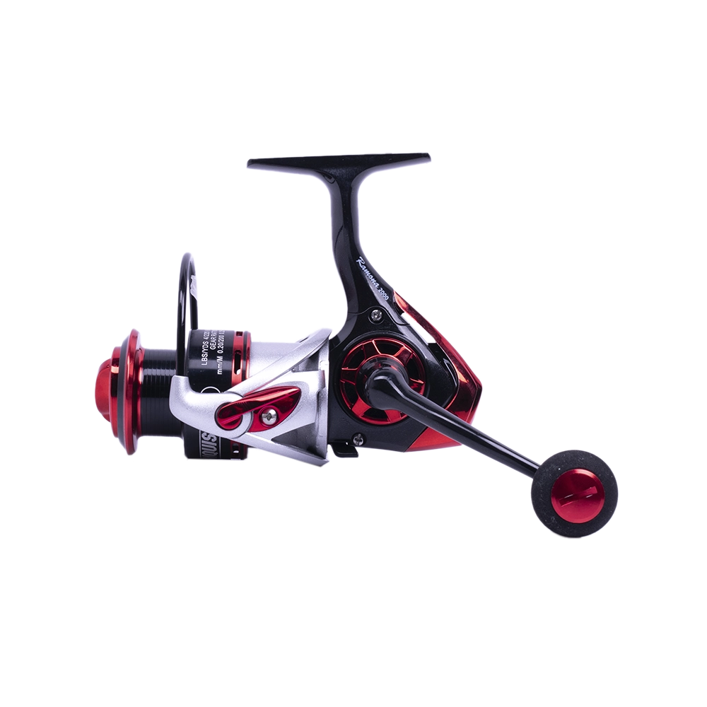 Катушка Inquisitor Ramona 2000 ( 5.1:1,10+1 подшипников+шпуля). Фото №5 Катушка Inquisitor Ramona 2000 ( 5.1:1,10+1 подшипников+шпуля). Фото №5