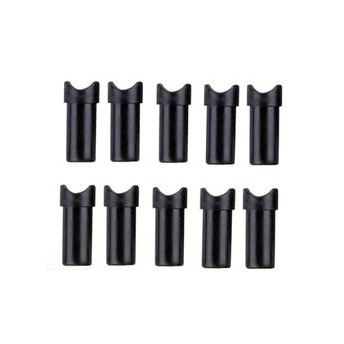 Хвостовик для стрел арбалетных алюминиевых MK-AL20 (10шт.). Фото №1