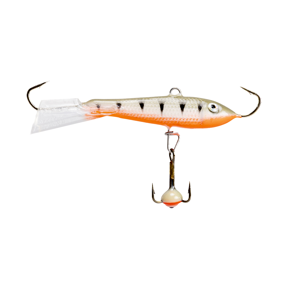 Балансир Lucky John CLASSIC 45мм, 8гр, цвет (41) с тройником. Фото №1