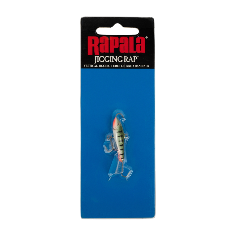 Балансир Rapala Jigging Rap 30мм, 6гр, цвет (NP) с тройником. Фото №1 Балансир Rapala Jigging Rap 30мм, 6гр, цвет (NP) с тройником. Фото №1