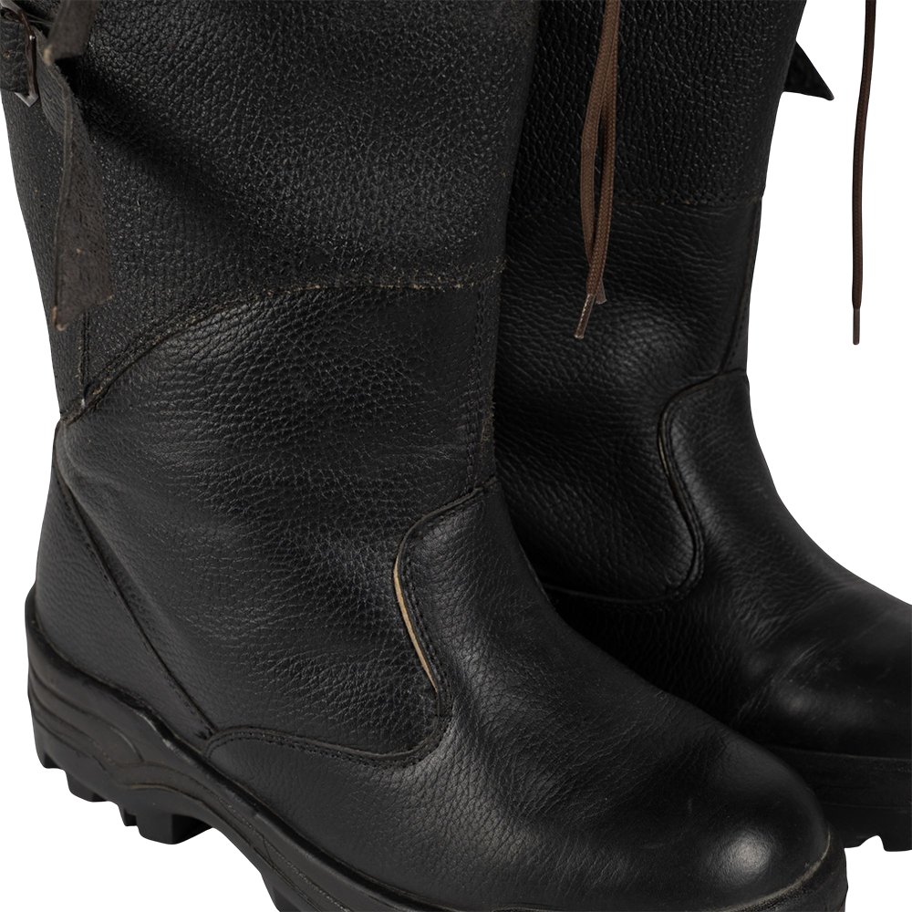 Сапоги с меховым чулком. Фото №7