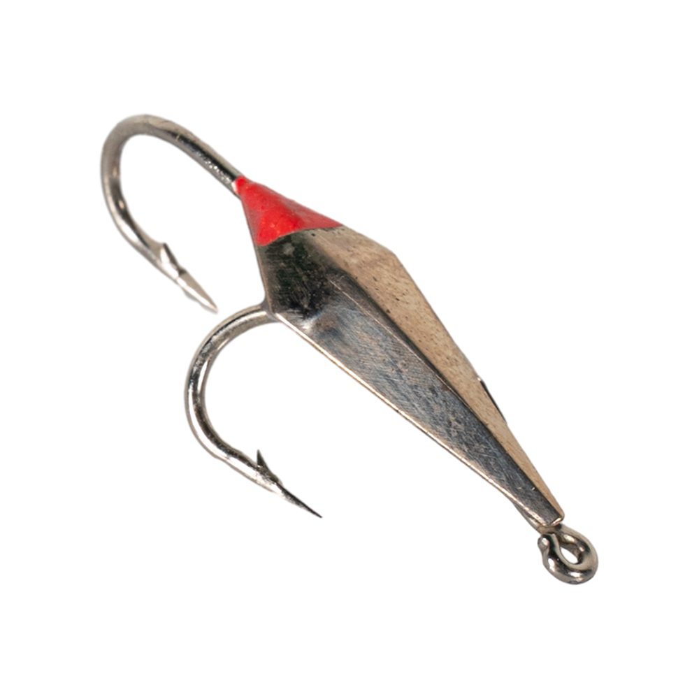 Блесна зимняя №2 58шт. Фото №1