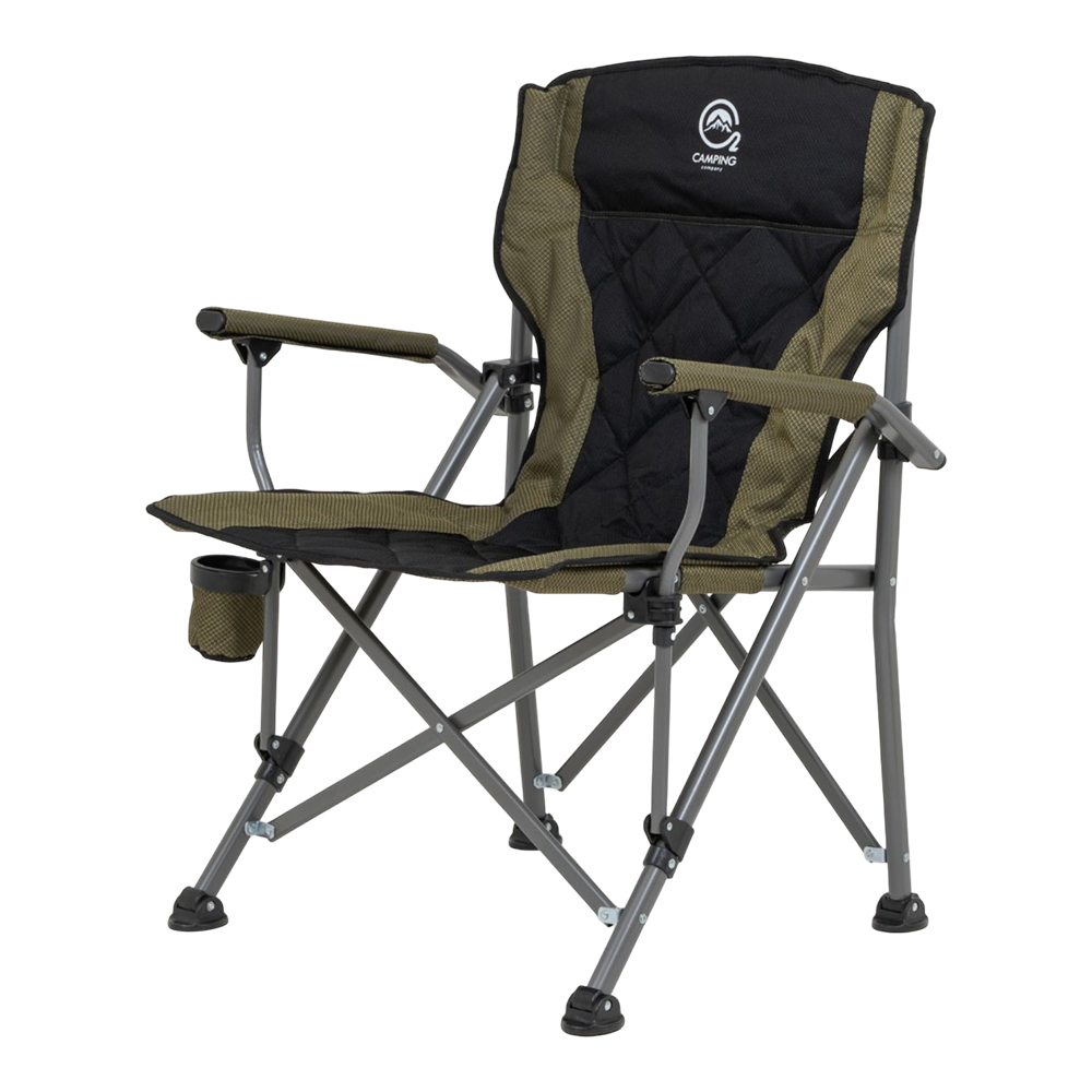 Кресло O2 складное с жёсткими подлокотниками. Фото №4