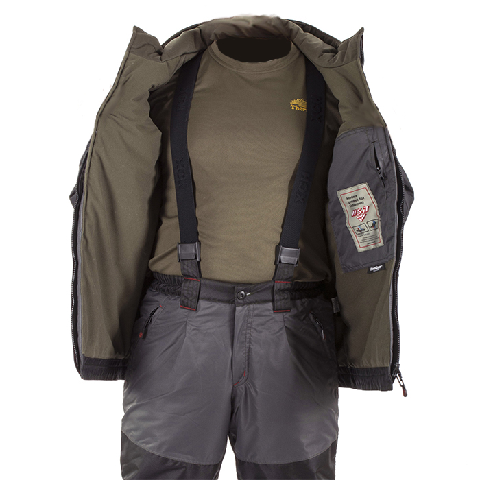 Костюм демисезонный "Stalker FISHER" Блейзер серый (56-58/182) (ХСН). Фото №4 Костюм демисезонный "Stalker FISHER" Блейзер серый (56-58/182) (ХСН). Фото №4