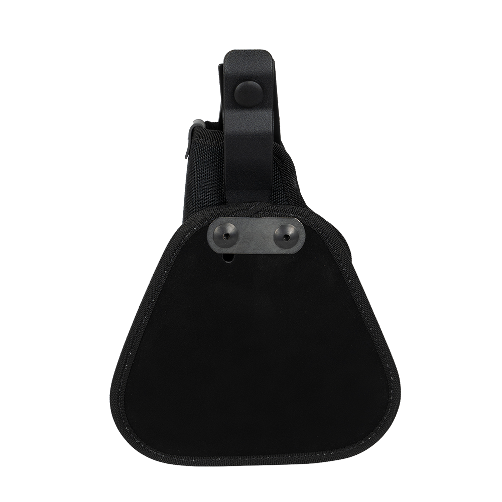 Кобура "UncLe Mike's" поясная, кордура черный, для пистолета, правая (L =9 см). Фото №2