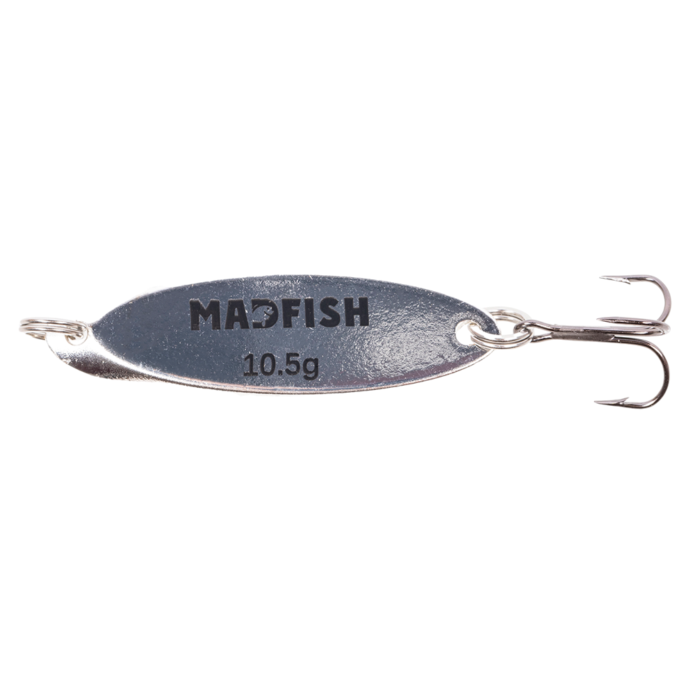 Блесна колеблющаяся MADFISH Kastmaster 10,5г, цвет GS201001. Фото №1