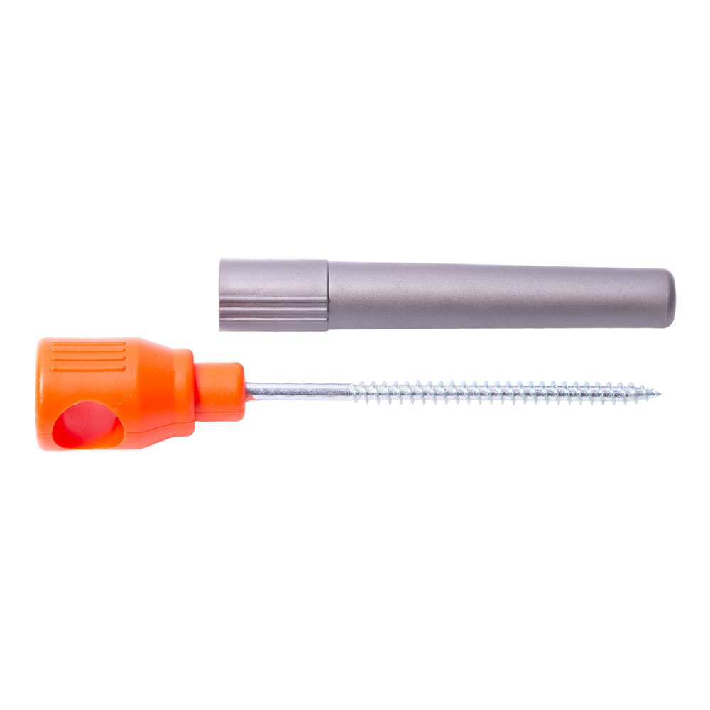 Комплект ввертышей Helios для зимней палатки (-45) серо-оранжевый (4шт/уп). Фото №6 Комплект ввертышей Helios для зимней палатки (-45) серо-оранжевый (4шт/уп). Фото №6