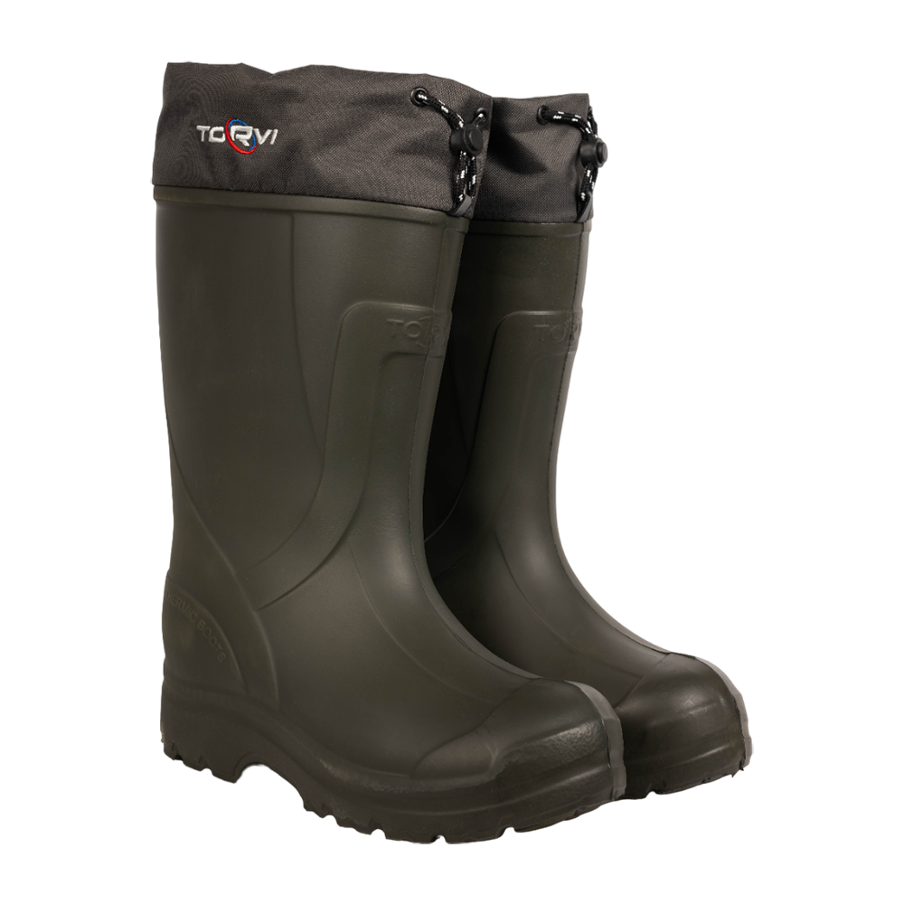 Сапоги "TORVI" ЭВА мех 4-слойный вкладыш -45С олива р.42. Фото №1