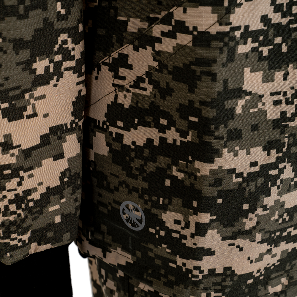 Костюм летний Huntsman Антигнус Эконом цвет 128/2 Смесовая Рип-Стоп р. 52-54/170-176. Фото №13