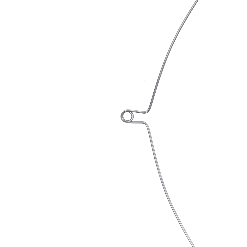 Снасть карповая КОРОМЫСЛО оснащ. 120мм крючок №8 (уп.4шт.). Фото №4