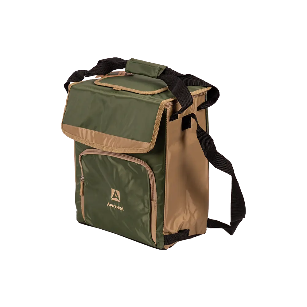Сумка-холодильник, классическая, тм "Арктика", 20 л, болотная. Фото №6 Сумка-холодильник, классическая, тм "Арктика", 20 л, болотная. Фото №6